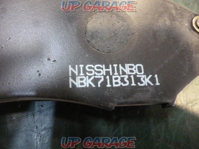 Price cut NISSINBO
PF-2444
Brake pad
[Stagea
C34 / Laurel
C35!!!!!-03