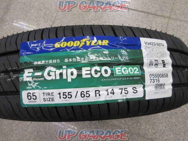 JAPAN SANYO JP-209  + GOODYEAR E-Grip ECO EG02-03