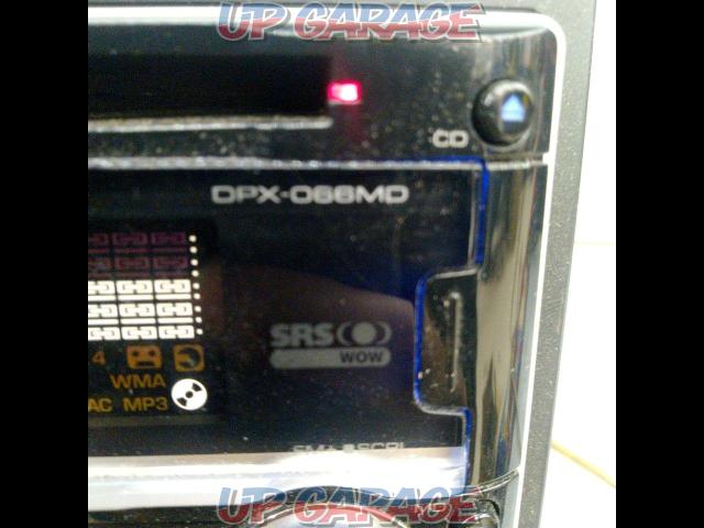 KENWOOD(ケンウッド) DPX-066MD CD+MDチューナー-03