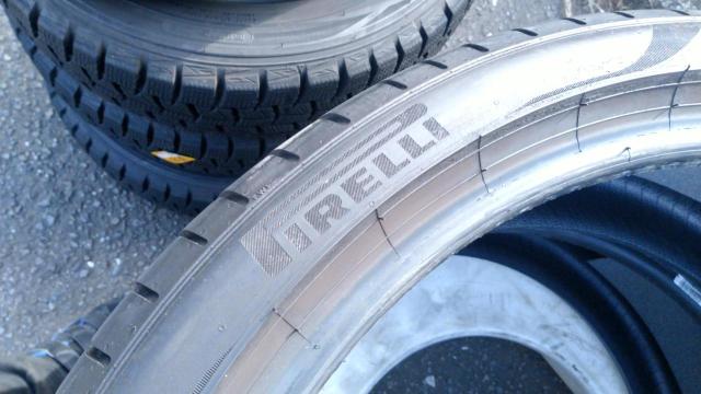 【2本】PIRELI P ZERO MO-S ノイズキャンセリングシステム ベンツ承認タイヤ 265/35R21-04