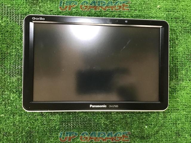 【値下げ!】 Panasonic [CN-G750D] Goilla ポータブルナビ 1セット-02