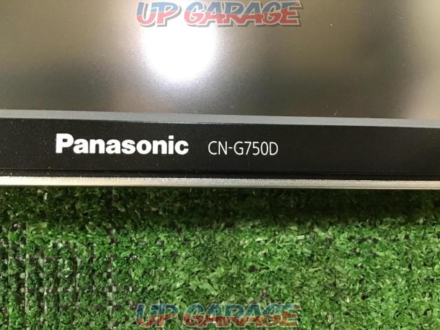 【値下げ!】 Panasonic [CN-G750D] Goilla ポータブルナビ 1セット-03