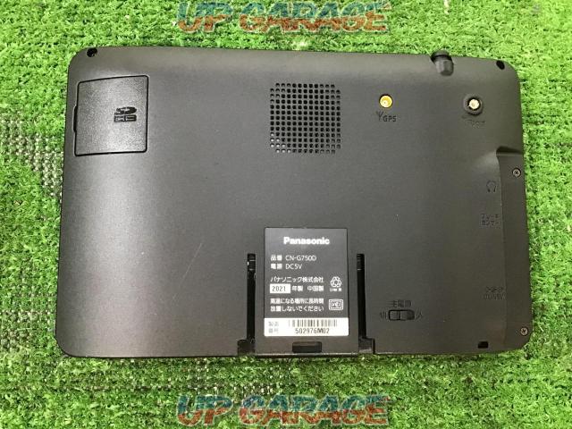 【値下げ!】 Panasonic [CN-G750D] Goilla ポータブルナビ 1セット-04