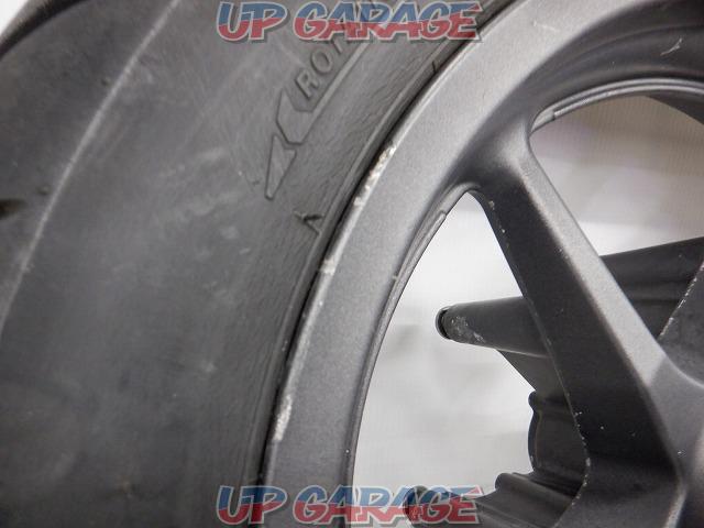 60 price cut!! 〇 HONDA (Honda)
Genuine front tire wheel-03