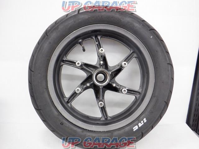 60 price cut!! 〇 HONDA (Honda)
Genuine front tire wheel-05