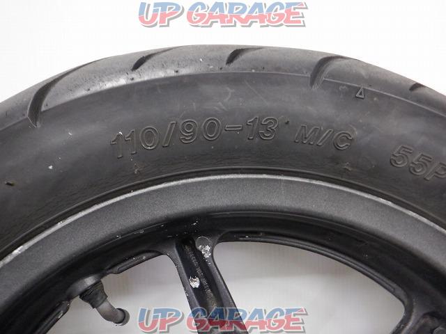 60 price cut!! 〇 HONDA (Honda)
Genuine front tire wheel-06