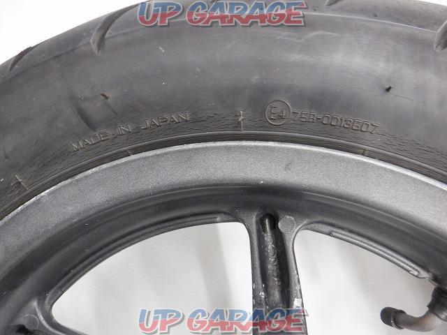 60 price cut!! 〇 HONDA (Honda)
Genuine front tire wheel-07
