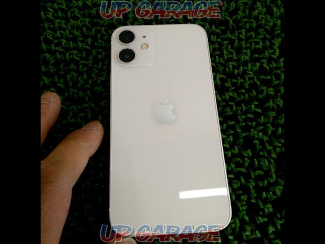 Apple iPhone12 MINI 64GB ホワイト-02