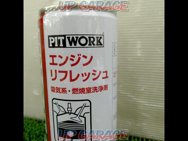 PITWORK
Engine Refresh
Intake system and the combustion chamber cleaning agent
KA105-42080-02