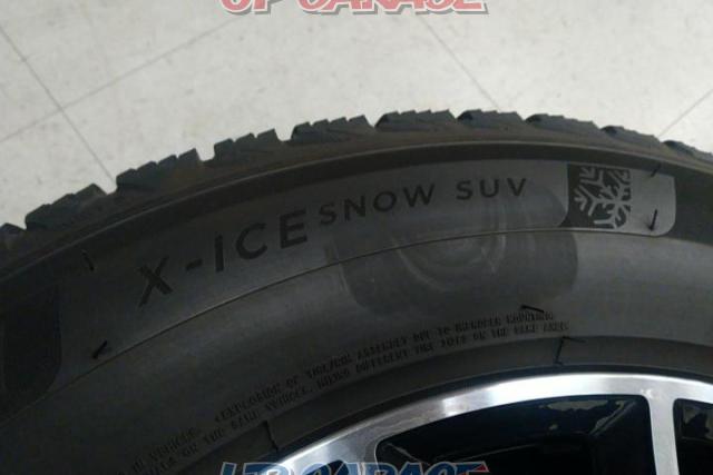 ☆冬物一掃!!☆ABE SHOKAI MAK BREMEN FF+MICHELIN X-ICE SUV-02