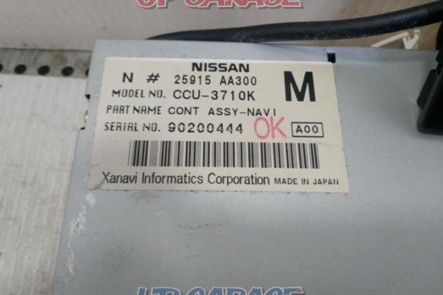 日産純正(NISSAN) スカイラインGT-R/BNR34 RB26DETT純正ナビゲーションデッキ+カセットチューナー-06