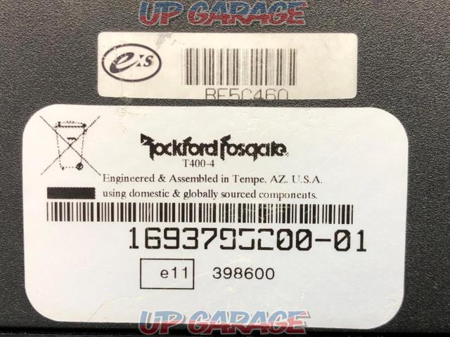 Rockford T400-4 【4chパワーアンプ】-09