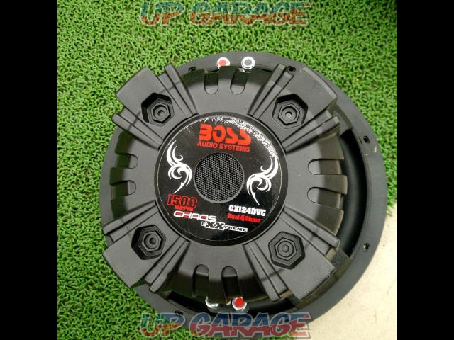 BOSS
CHAOS
EXXTREME
CX124DVC
12 inches dual voice coil subwoofer-05