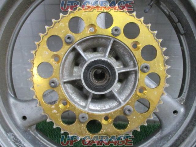 [Price down ] SUZUKI
Original rear wheel-07