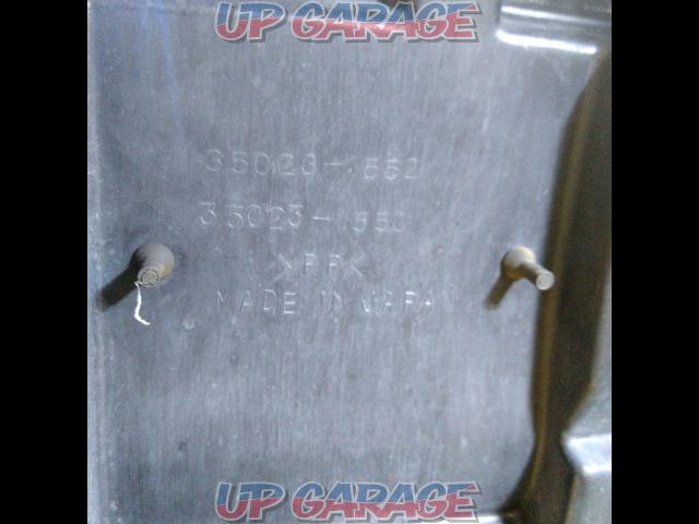 KAWASAKI
ZRX1200R genuine rear inner fender
Accessory case
Battery case-04