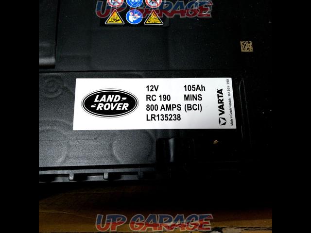 Discovery greatly reduced in price
2/defender
TD5/TDI/V8Land
Rover
Battery
LR135238-02