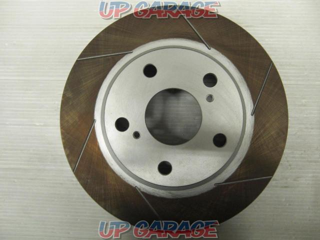 [New]
DIXCEL
Brake disc rotor
FS
Type
(with slit)
W03390-03