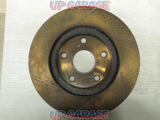 [New]
DIXCEL
Brake disc rotor
FS
Type
(with slit)
W03390-04