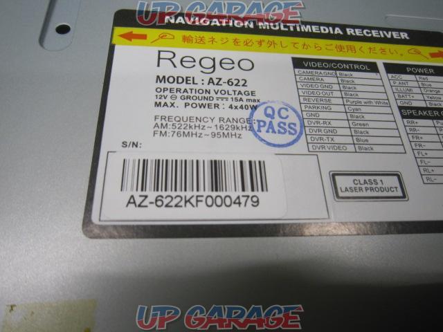 Regeo
AZ-622
W03446-04