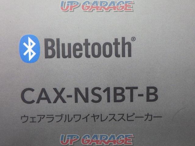 KENWOOD CAX-NS1BT-B ウェアラブルワイヤレススピーカー 未使用開封有り-02