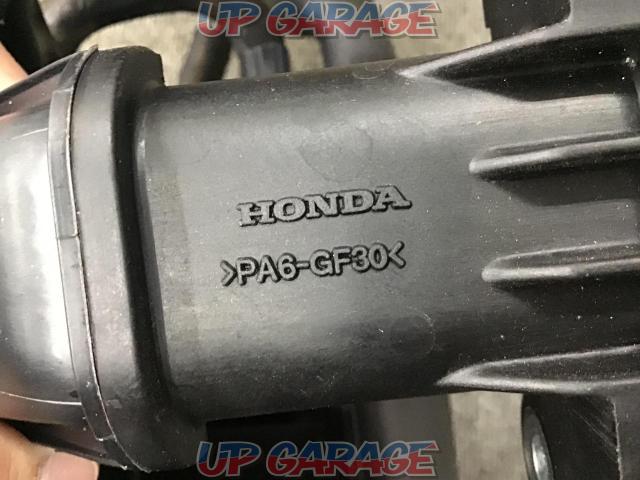 HONDA [PA6-GF30] インマニ + スロットル + インジェクター 1台分 (N-WGNにて使用)-02