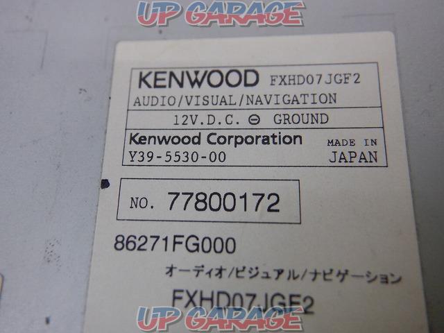 KENWOOD FXHD07JGF2-05