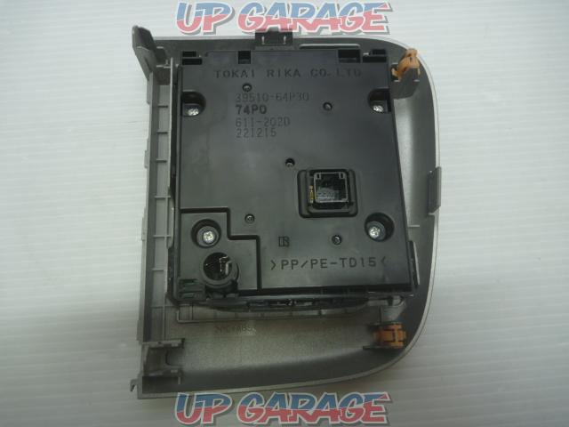 SUZUKI (Suzuki)
Genuine air conditioner switch panel
Every Wagon/ABA-DA17W
-05