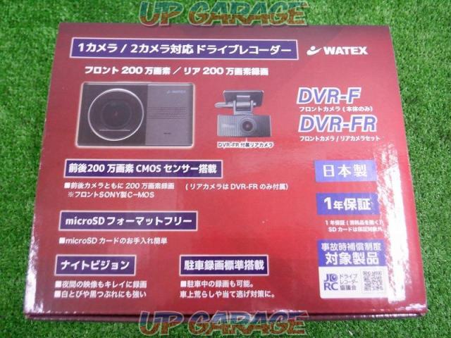 WATEX
DVR-FR
Front + rear camera
drive recorder-02