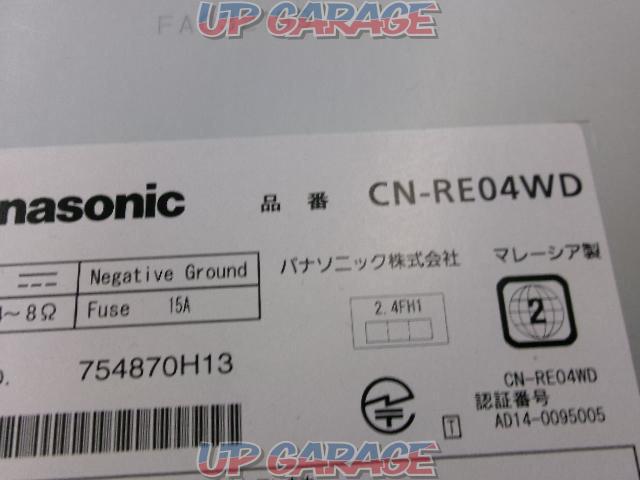 Panasonic (Panasonic)
CN-RE 04 WD-02