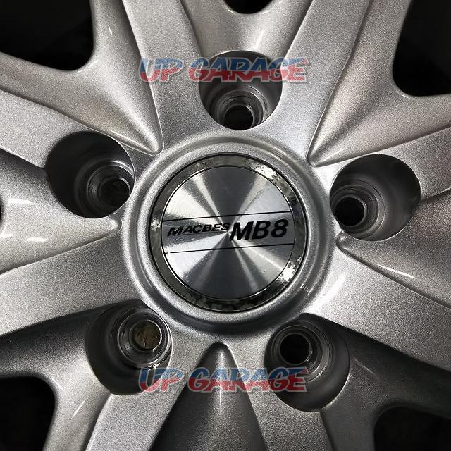 MB8
8-spoke aluminum wheels
+
DUNLOP
WINTERMAXX
WM03
225 / 65R17
2021 model-03