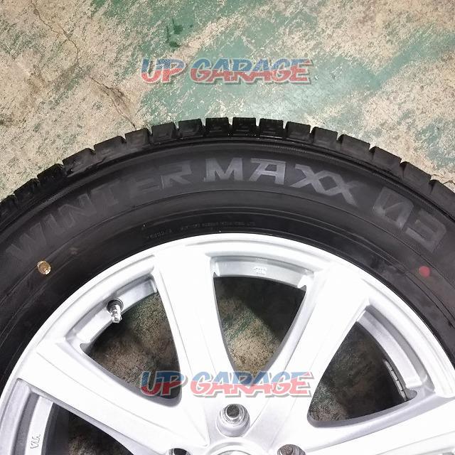 MB8
8-spoke aluminum wheels
+
DUNLOP
WINTERMAXX
WM03
225 / 65R17
2021 model-05