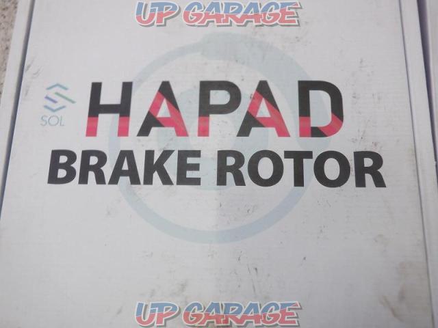 ▲ HAPAD reduced price
Front brake rotor-05