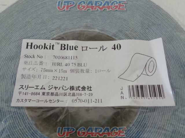 3M
Hookit
Blue roll
Forty-02