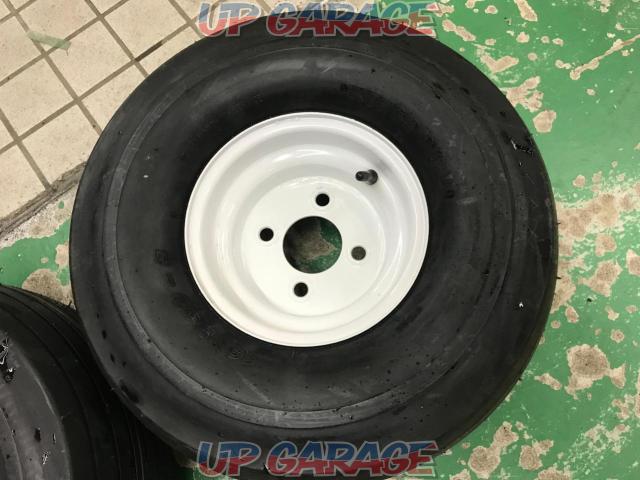 Unknown Manufacturer
for buggy & trike
Steel Wheel (White)
+
KINGS
TIRE
(18x9.50-8)
Two-03