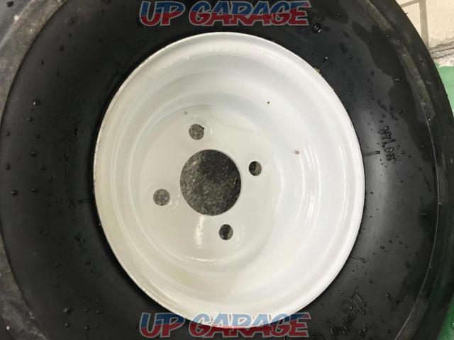 Unknown Manufacturer
for buggy & trike
Steel Wheel (White)
+
KINGS
TIRE
(18x9.50-8)
Two-05