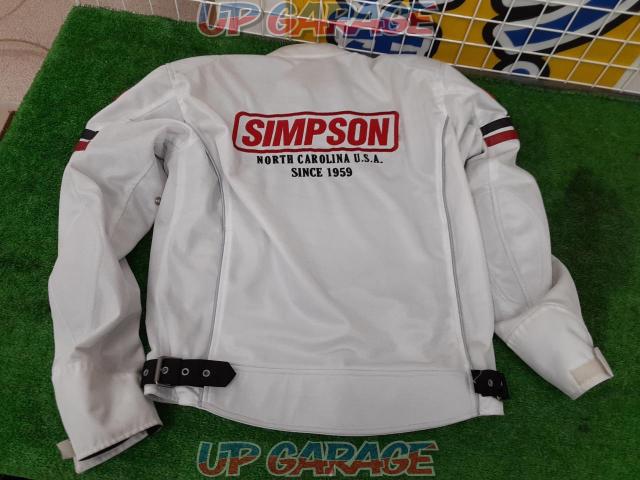 SIMPSON (Simpson)
[1701WE210002]
helstons
Aileron
Mesh jacket
First arrival-05