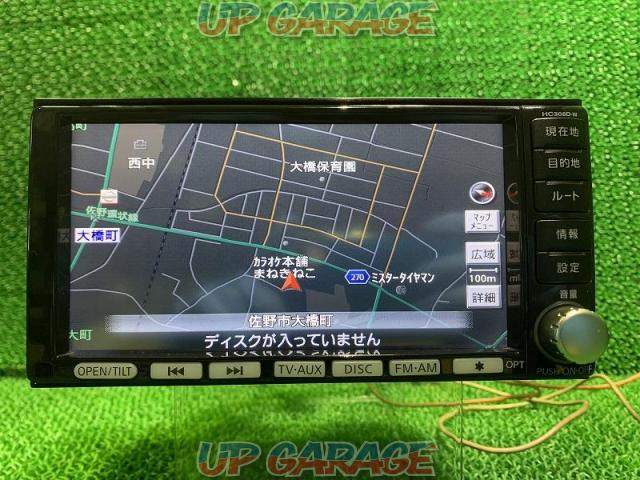 Nissan original (NISSAN)
HDD navigation
HC308D-W
XME-HD1000D(N)W-02