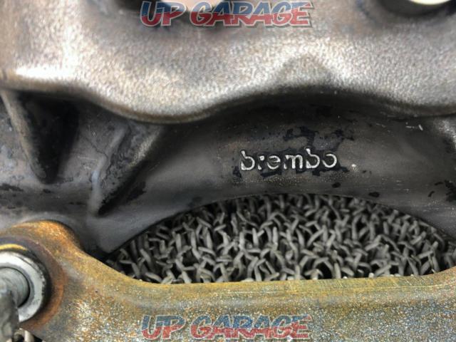 SUBARU
Genuine brembo front caliper price reduced-08