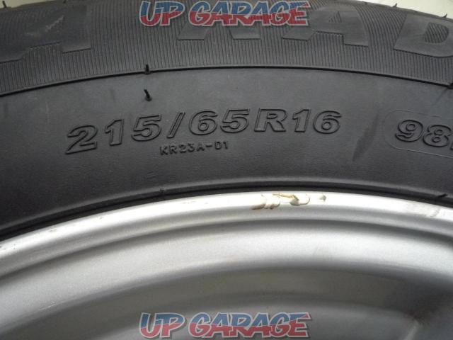 New tires weds
SIBILLA
+
KENDA (Kenda)
KR 23
New tires-06