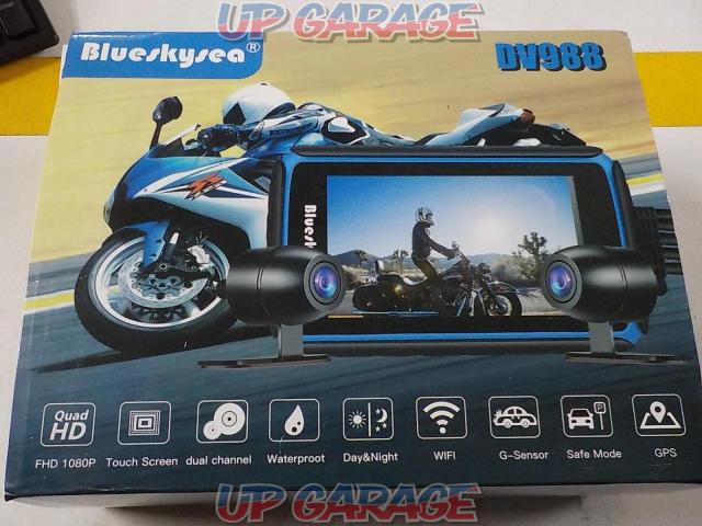 BLUE
SKYSEA
Drive recorder for bike
Part number
DV988-01