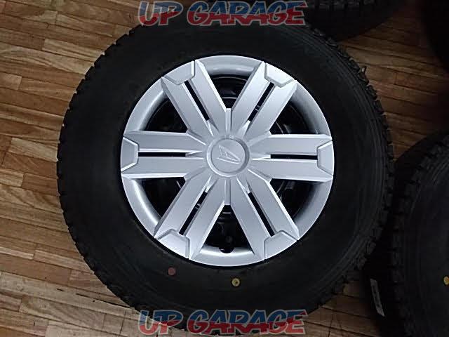 Daihatsu genuine (DAIHATSU)
Atrai/S700V steel wheel
+
DUNLOP (Dunlop)
WINTERMAXX
SV01-02