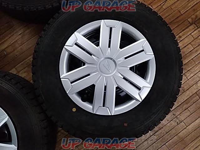 Daihatsu genuine (DAIHATSU)
Atrai/S700V steel wheel
+
DUNLOP (Dunlop)
WINTERMAXX
SV01-03