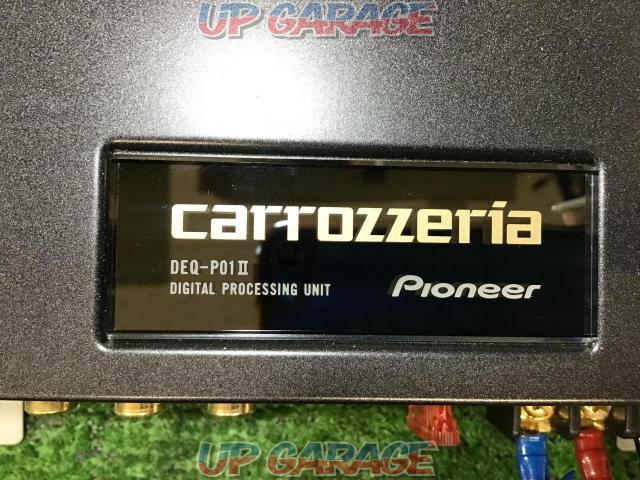 carrozzeria (Carrozzeria)
(DEQ-P01Ⅱ)
Digital processor
1 set-02