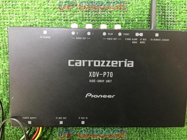 carrozzeria(カロッツェリア) ［XDV-P70］ 6ディスクDVDプレーヤー 1セット-06