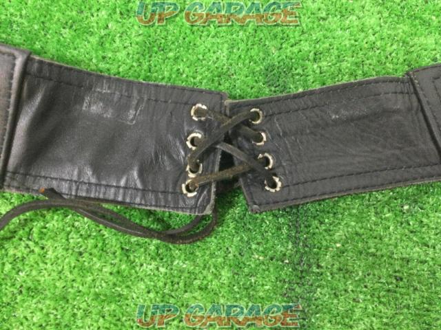 (Confirmation) Manufacturer unknown
Leather Chaps
First arrival-07