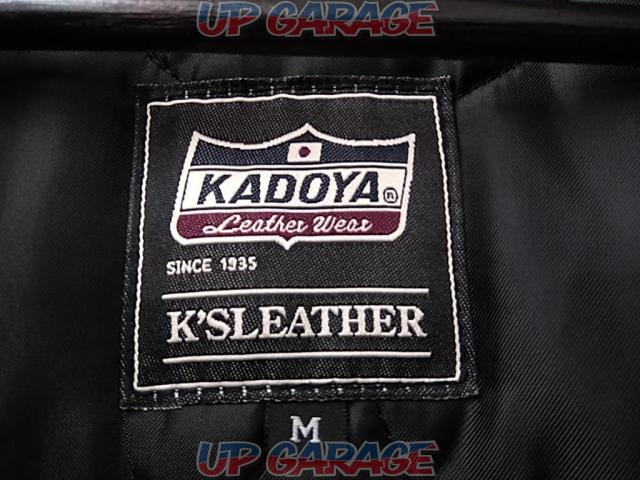 KADOYA K’S LEATHER レザージャケット-04