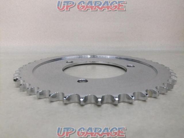 Limited time bargain
for W1S
Plated rear sprocket
44-chome-02