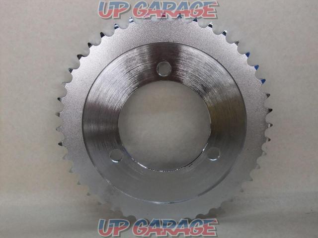 Limited time bargain
for W1S
Plated rear sprocket
44-chome-03