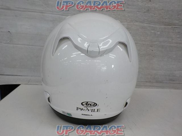 Arai(アライ) PROFILE フルフェイスヘルメット サイズ:L-03
