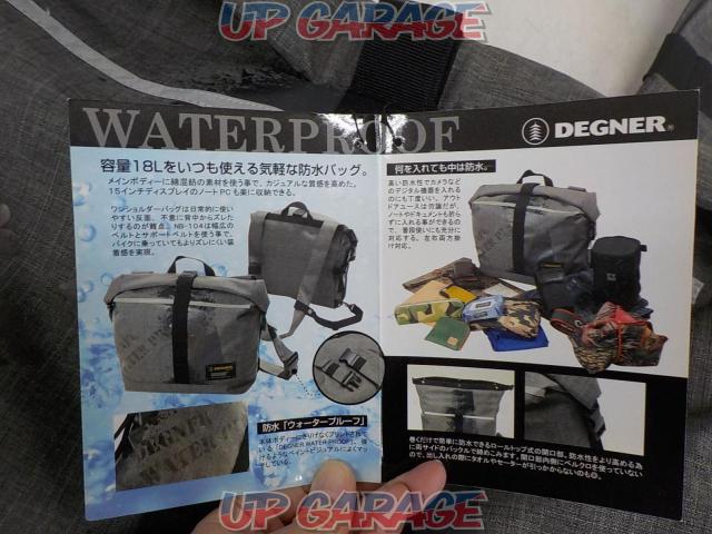 DEGNER (Degner)
Waterproof shoulder bag
NB-104-05